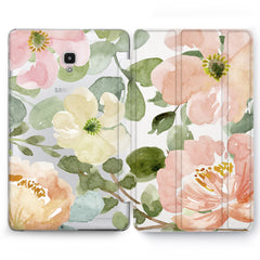 Lex Altern Samsung Galaxy Tab Watercolor Wildflowers