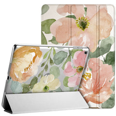 Lex Altern Apple iPad Case Watercolor Wildflowers