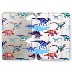 Lex Altern Samsung Galaxy Tab Colorful Dinosaurs