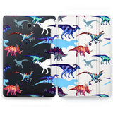 Lex Altern Samsung Galaxy Tab Colorful Dinosaurs