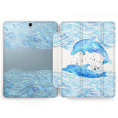 Lex Altern Samsung Galaxy Tab Dolphins Couple