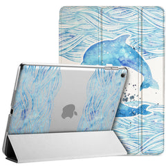 Lex Altern Apple iPad Case Dolphins Couple