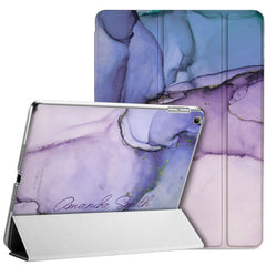 Lex Altern Apple iPad Case Purple Aquarelle
