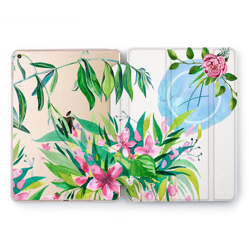 Lex Altern Orchid Bouquet Case for your Apple tablet.