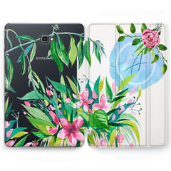Lex Altern Orchid Bouquet Case for your Samsung Galaxy tablet.