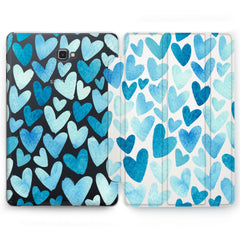 Lex Altern Ice Heart Case for your Samsung Galaxy tablet.