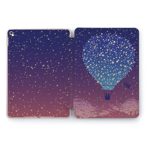 Lex Altern Dreaming Baloon Case for your Apple tablet.