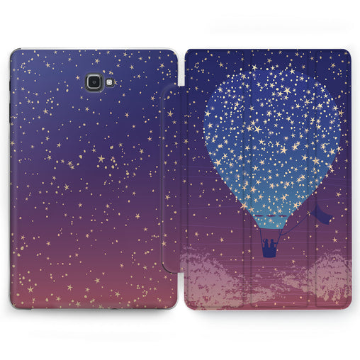 Lex Altern Dreaming Baloon Case for your Samsung Galaxy tablet.