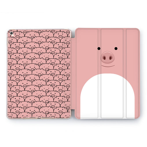 Lex Altern Piggy Pattern Case for your Apple tablet.