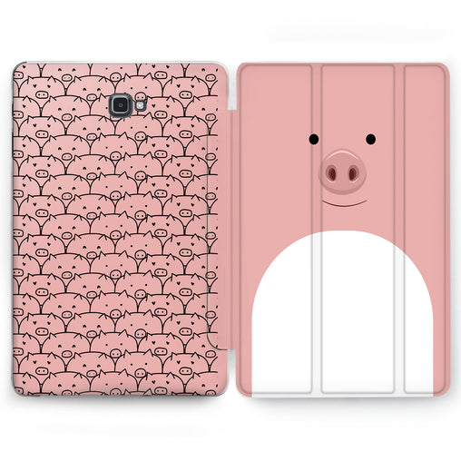 Lex Altern Piggy Pattern Case for your Samsung Galaxy tablet.