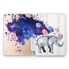 Lex Altern Elephant Dreams Case for your Apple tablet.