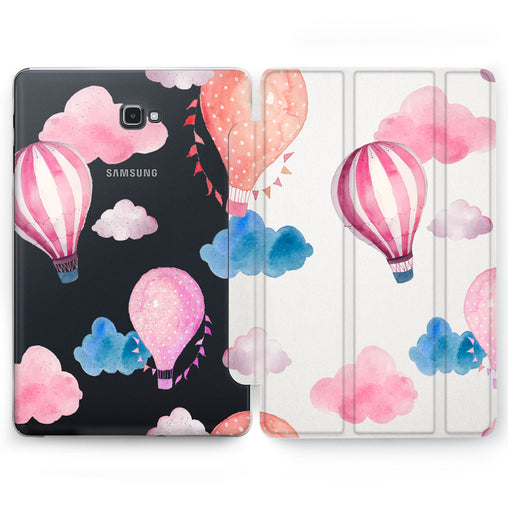 Lex Altern Floating Balloon Case for your Samsung Galaxy tablet.