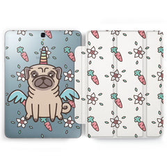 Lex Altern Samsung Galaxy Tab Unicorn Pug
