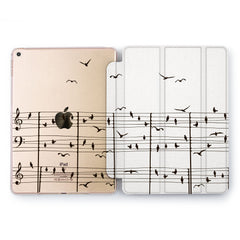 Lex Altern Musical Birds Case for your Apple tablet.