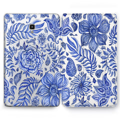 Lex Altern Samsung Galaxy Tab Gzhel Flowers
