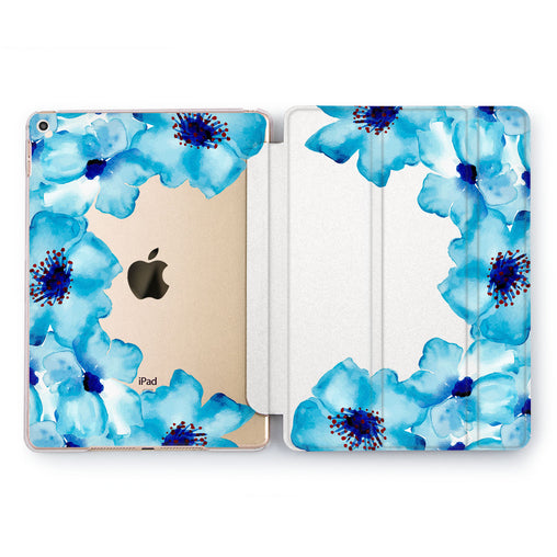 Lex Altern Flower Spin Case for your Apple tablet.