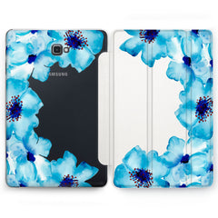 Lex Altern Flower Spin Case for your Samsung Galaxy tablet.