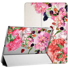 Lex Altern Apple iPad Case Flower And Raspberries