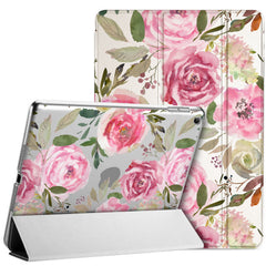 Lex Altern Apple iPad Case Watercolor Bouquet