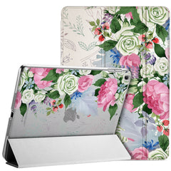Lex Altern Apple iPad Case Floral Garden