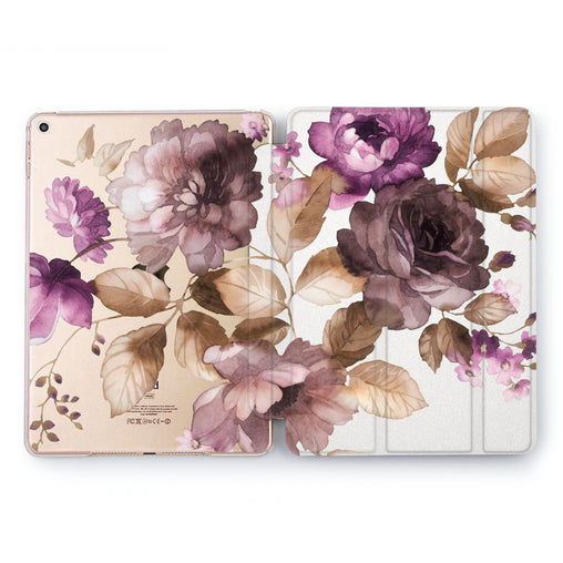 Lex Altern Gentle Watercolor Case for your Apple tablet.