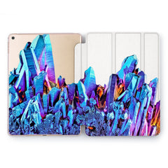 Lex Altern Blue crystal iPad Case for your Apple tablet.