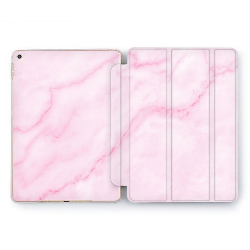 Lex Altern Marble Pink iPad Case for your Apple tablet.