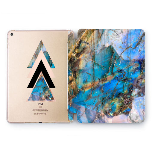 Lex Altern Marble Gem iPad Case for your Apple tablet.
