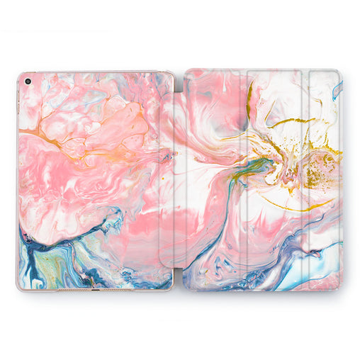 Lex Altern Aquarelle Marble iPad Case for your Apple tablet.