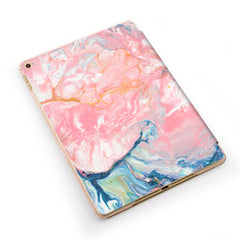 Lex Altern Apple iPad Case Aquarelle Marble