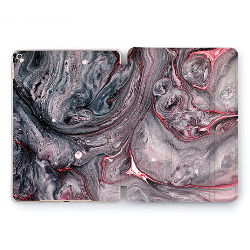 Lex Altern Hot Lava iPad Case for your Apple tablet.