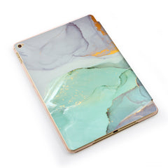 Lex Altern Apple iPad Case Green Stone