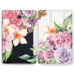 Lex Altern Tropical Bouquet Case for your Samsung Galaxy tablet.