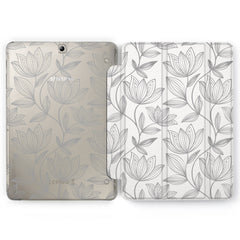 Lex Altern Samsung Galaxy Tab Gray lotus