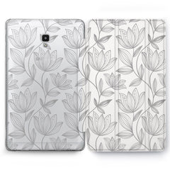 Lex Altern Samsung Galaxy Tab Gray lotus