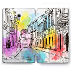 Lex Altern Samsung Galaxy Tab Colored City