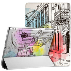 Lex Altern Apple iPad Case Colored City