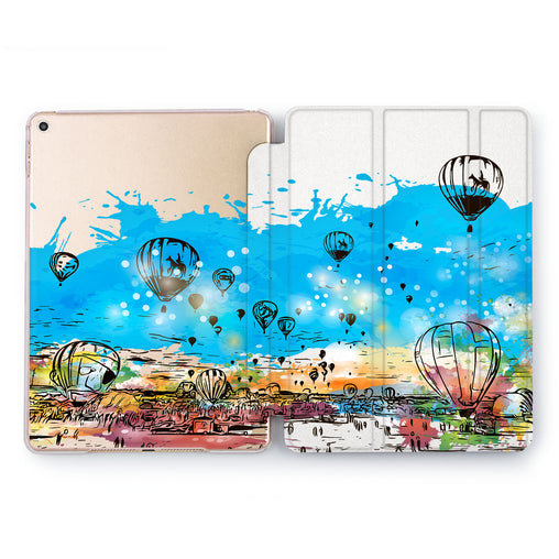 Lex Altern Around The World Case for your Apple tablet.