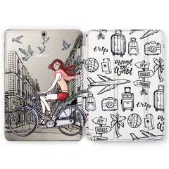 Lex Altern Samsung Galaxy Tab Bicycle Girl