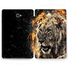 Lex Altern Flame Leader Case for your Samsung Galaxy tablet.