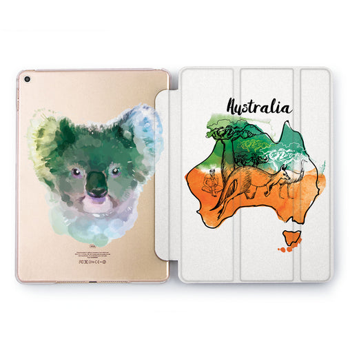 Lex Altern Australian Koala Case for your Apple tablet.