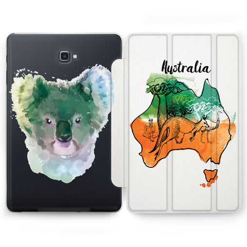 Lex Altern Australian Koala Case for your Samsung Galaxy tablet.