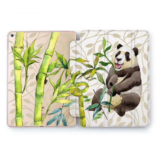 Lex Altern Happy Panda Case for your Apple tablet.