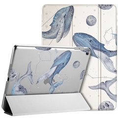 Lex Altern Apple iPad Case Space Whales