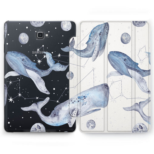 Lex Altern Space Whales Case for your Samsung Galaxy tablet.