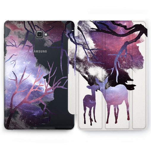 Lex Altern Universe Deer Case for your Samsung Galaxy tablet.