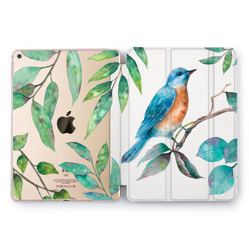 Lex Altern Bright Bird Case for your Apple tablet.
