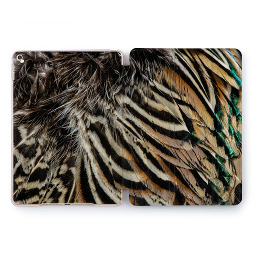 Lex Altern Bird Feather Case for your Apple tablet.