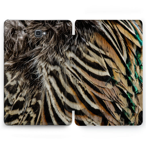 Lex Altern Bird Feather Case for your Samsung Galaxy tablet.