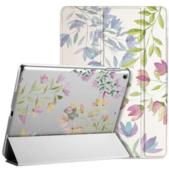 Lex Altern Apple iPad Case Pastel Bellflowers